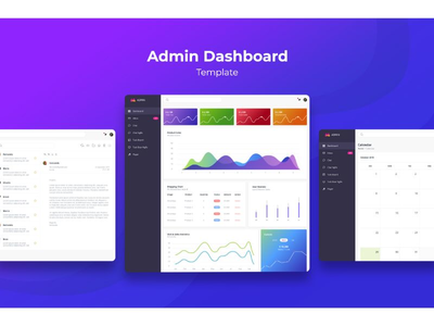 管理员仪表板(Admin Dashboard)