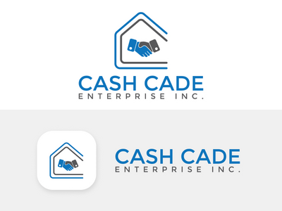 现金凯德标志设计(Cash Cade Logo Design)