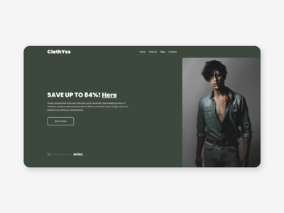 衣服 网 黑暗(Clothes Web Dark)