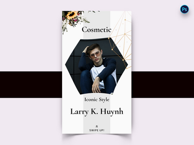 美容社交媒体帖子模板(Beauty Social Media Post Template)