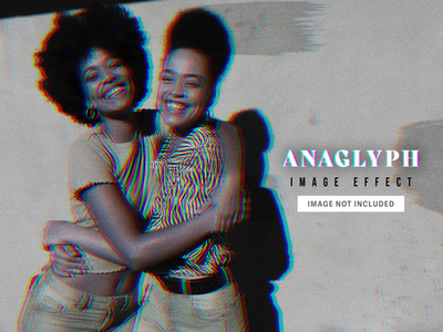 立体图像效果(Anaglyph Image Effect)