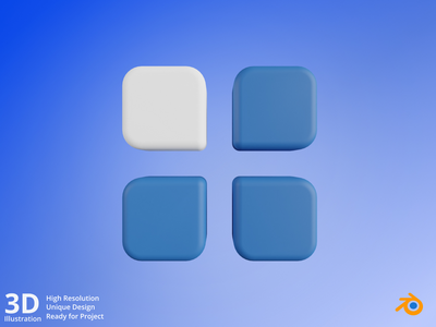 类别 - 3D 网络电子商务和购物插图(Category - 3D Web Ecommerce and Shopping Illustration)