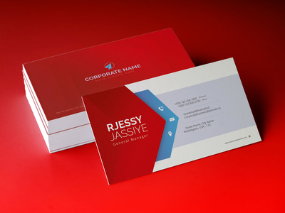 企业名片(Corporate Business Card)