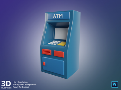 3D自动取款机(3D ATM Machine)
