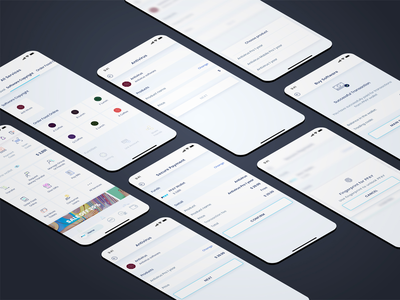 防病毒 - 钱包移动 UI - FP(Antivirus - Wallet Mobile UI - FP)