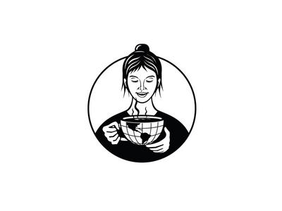 白种人女性拿着一杯由地球制成的咖啡，上面有美国地图(Caucasian Female Holding Cup of Coffee Made of Globe with Map of America)