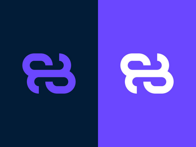 抽象字母 B 徽标(Abstract Letter B Logo)