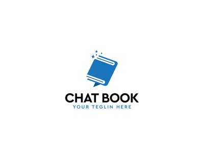 聊天书徽标(Chat Book Logo)