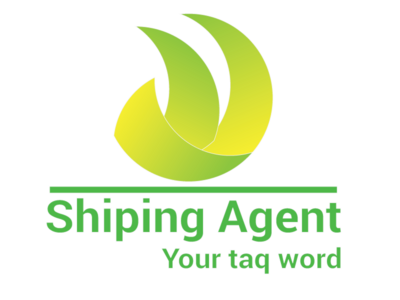 创意旅游航运标志模板(Creative Travel shipping Logo Template)