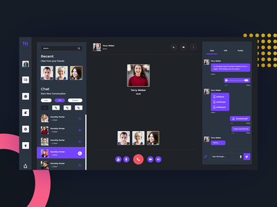 音频通话和聊天(Audio call and Chat)