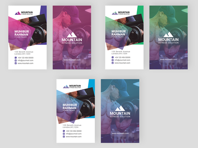 名片设计 5(Business card design 5)