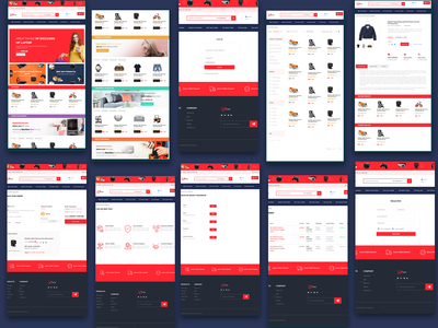 完整的电子商务网站设计和开发(Complete Ecommerce Website Design and Development)