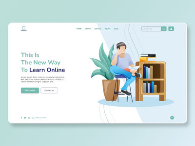 最佳响应式教育登陆页面(Best Responsive Education Landing Page)