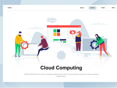 云计算平面概念(Cloud Computing Flat Concept)