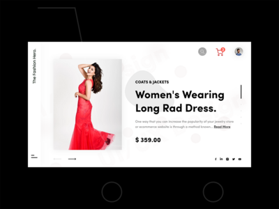 创建 - 时尚英雄页面(Create - The Fashion Hero Page)