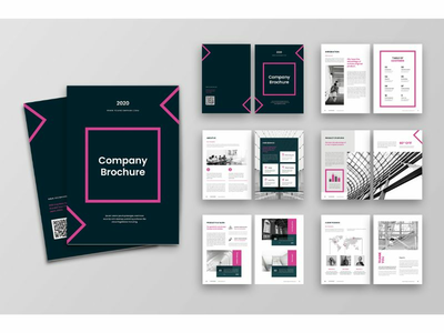 宣传册模板(Brochure Template)