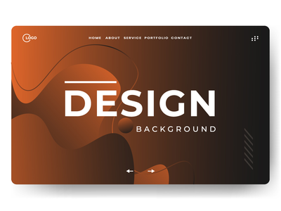 3D 抽象背景(3D Abstract background)