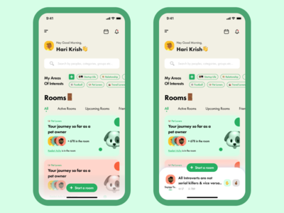 会所重新设计(Clubhouse Redesign)