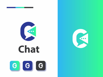 聊天标志设计(Chat Logo Design)