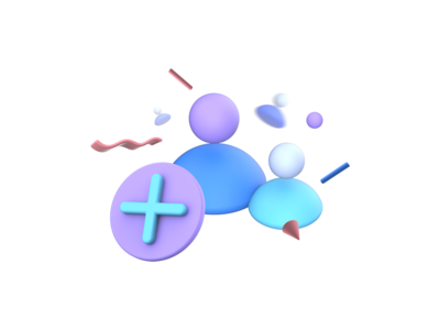 添加新组 3D 插图(Add New Group 3D Illustrations)