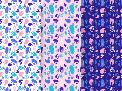 创意抽象无缝模式(Creative Abstract Seamless pattern)