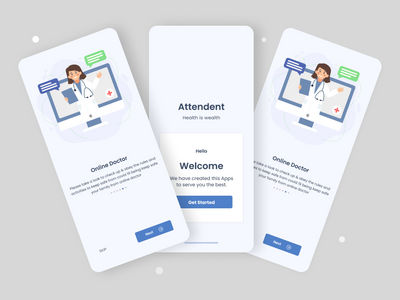 Covid 移动应用程序飞溅(Covid Mobile App Splash)