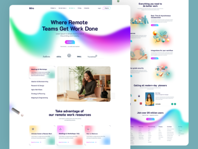 代理登陆页面(Agency Landing page)