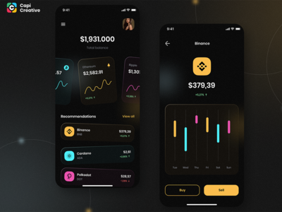 加密应用程序概念(Crypto App Concept)