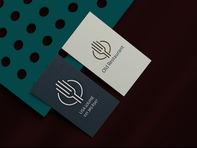 名片样机(Business Card Mockup)