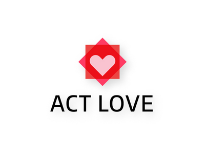 ACT爱标志设计(ACT Love Logo Design)