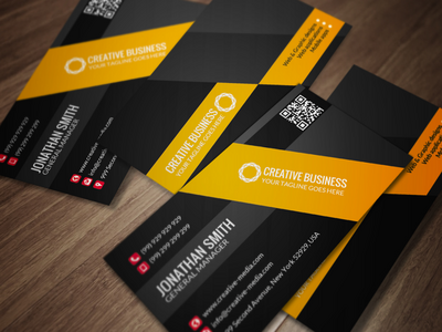 名片模板公司第 12 卷(Business card template corporate vol 12)