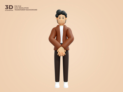 3d 男性角色(3d male character)