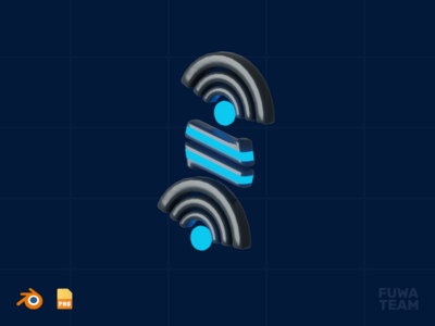 连接 - 3D Metaverse 插图包(Connect - 3D Metaverse illustration pack)