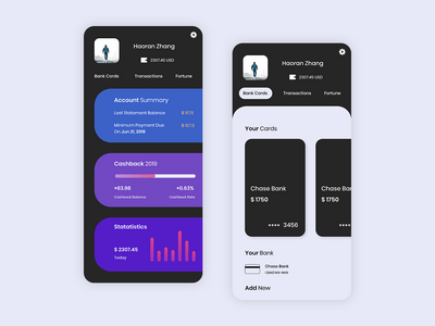 帐户汇总(Account Summary)