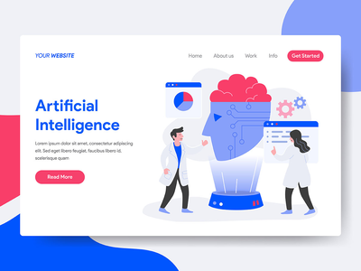 人工智能插图(Artificial Intelligence Illustration)