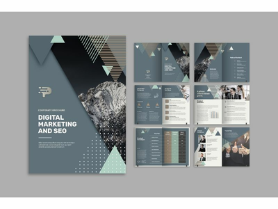 宣传册模板(Brochure Template)