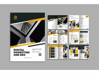 宣传册模板(Brochure Template)