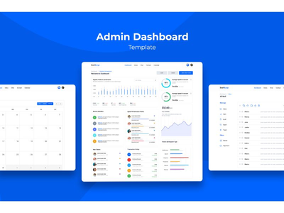 管理员仪表板(Admin Dashboard)