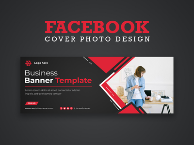 商业脸书封面(Business Facebook Cover)