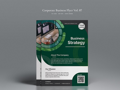 商业创意传单(Business Creative Flyer)