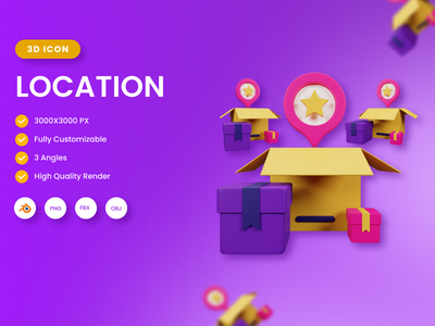 3D 位置图(3D Location illustration)