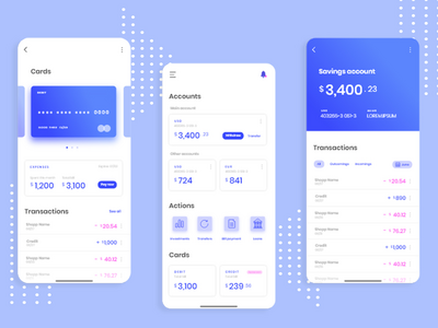 帐户应用程序(Accounts App)