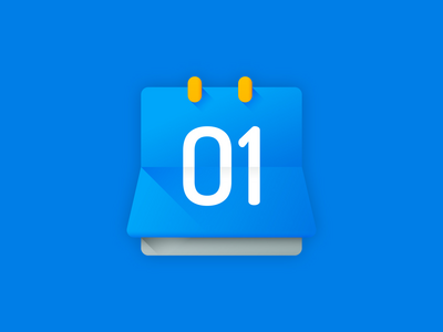 日历徽标(Calendar Logo)