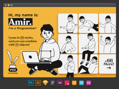 角色集 V02 阿米尔(Character Set V02 Amir)