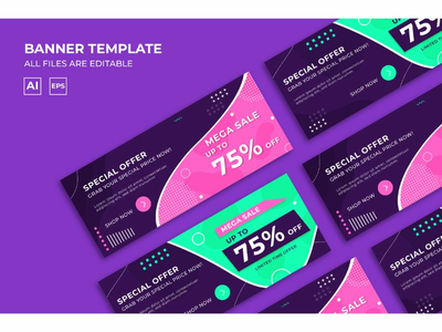 横幅模板(Banner Template)