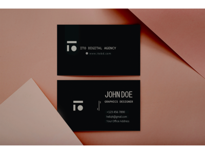 机构名片(Agency Business Card)