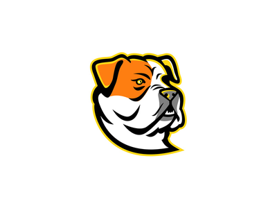 美国斗牛犬吉祥物(American Bulldog Mascot)