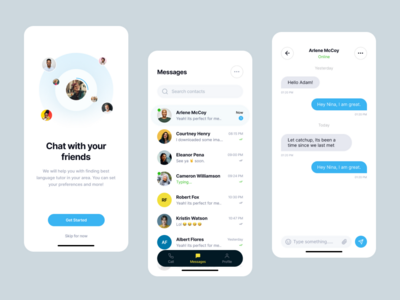 聊天应用(Chat App)