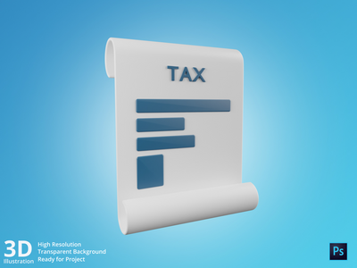3D 税纸(3D Tax Paper)