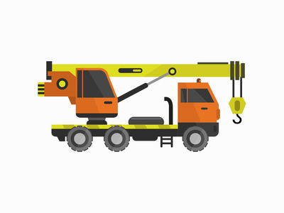 起重机卡车(Crane truck)